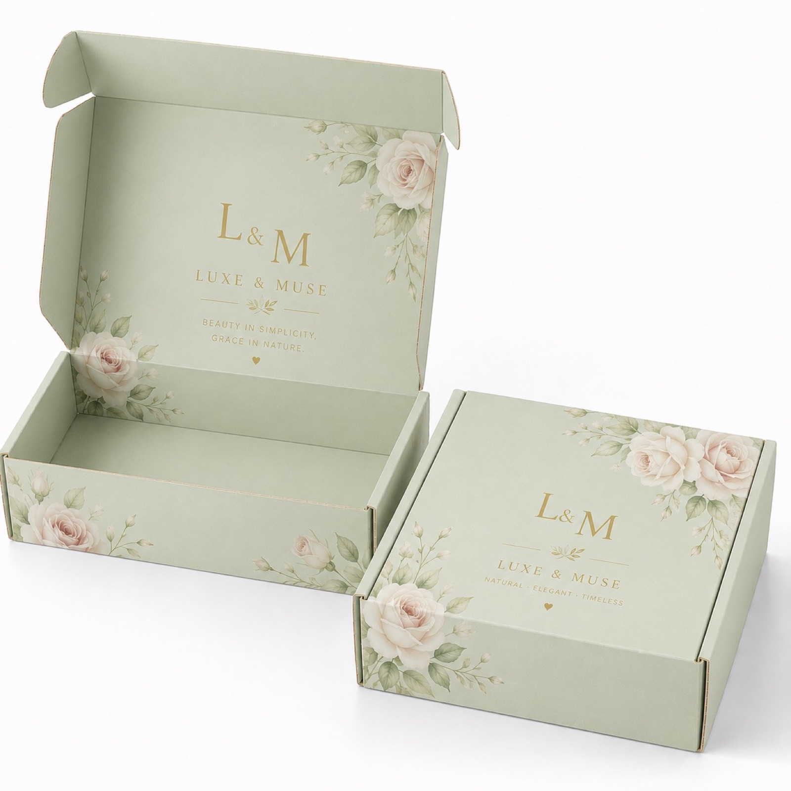 Pastel Printed Mailer Box Collection view 6