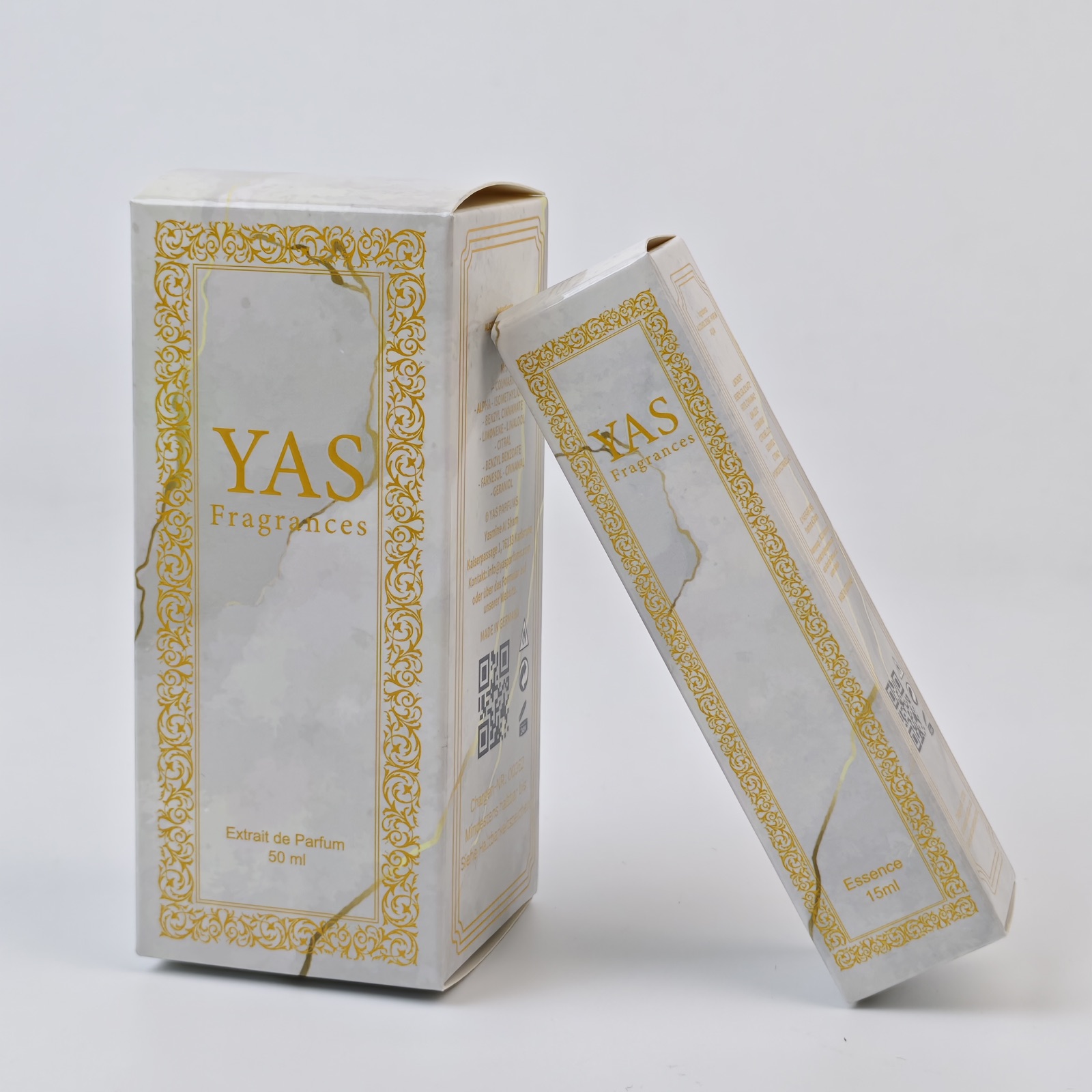 Perfume Folding Carton view 1