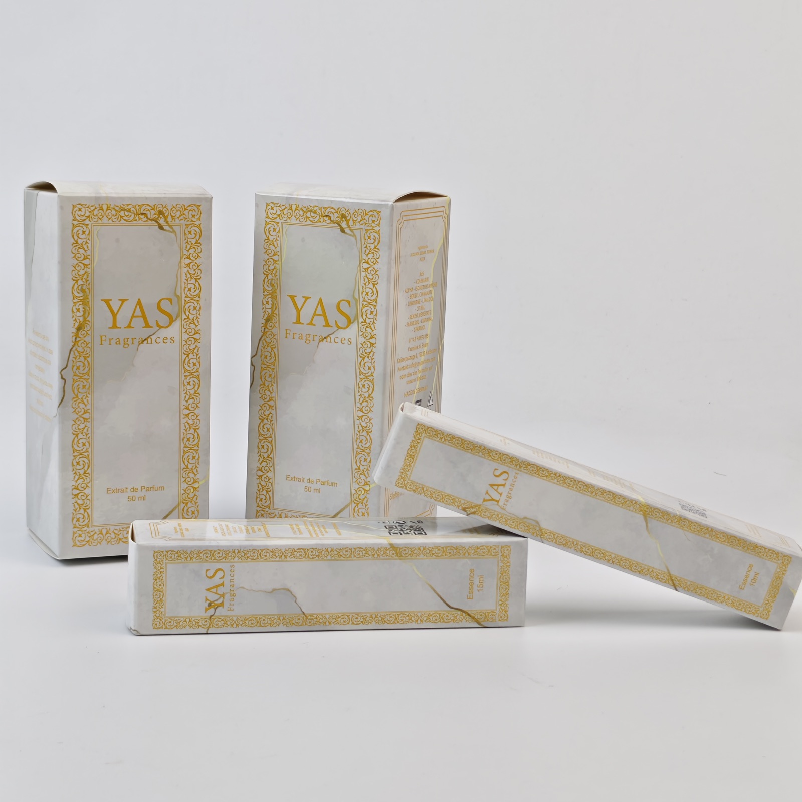 Perfume Folding Carton view 2