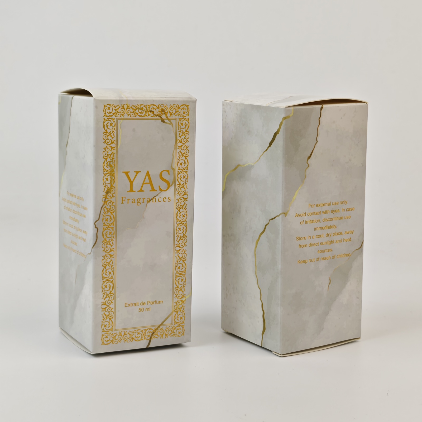 Perfume Folding Carton view 3