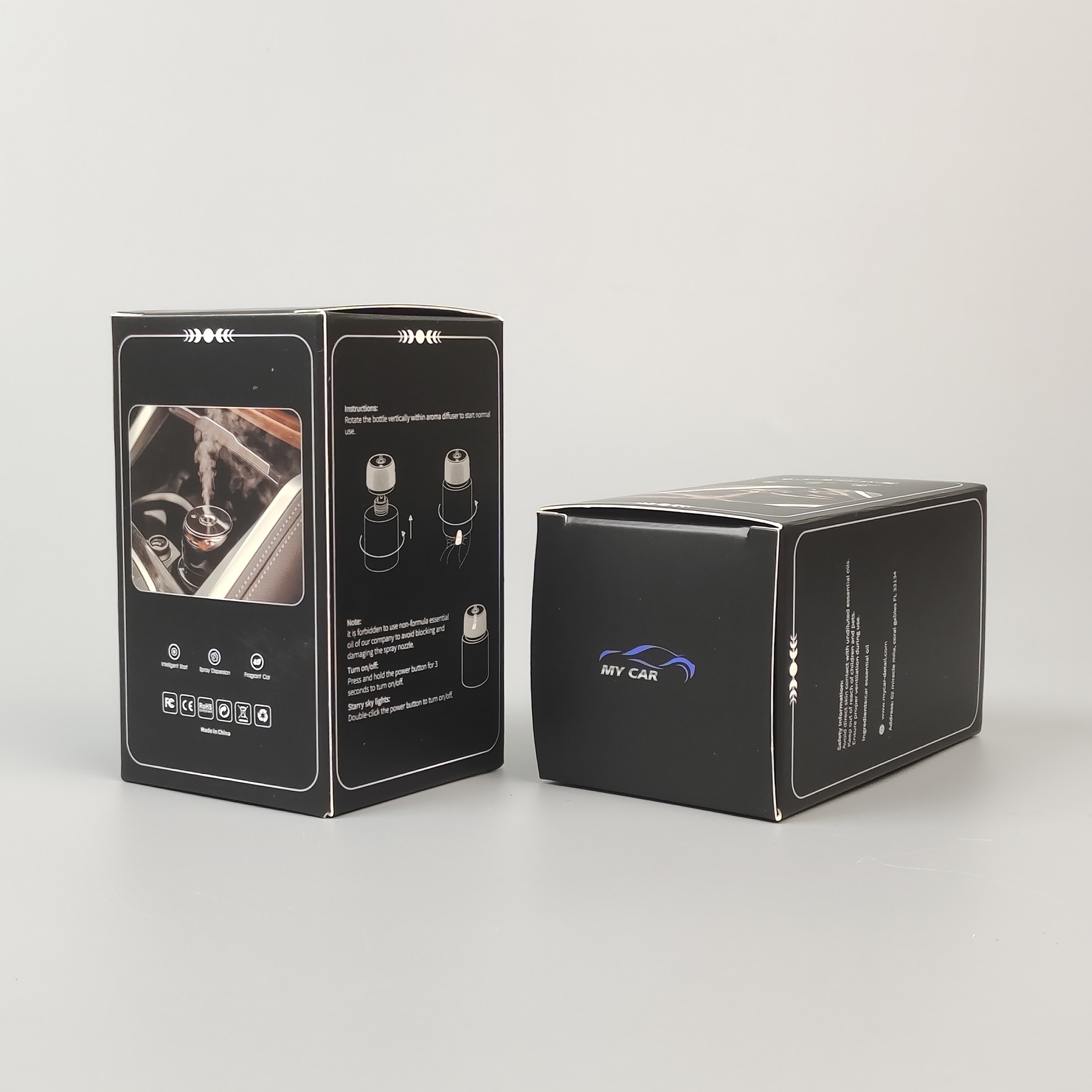 Perfume Paperboard Folding Carton view 1