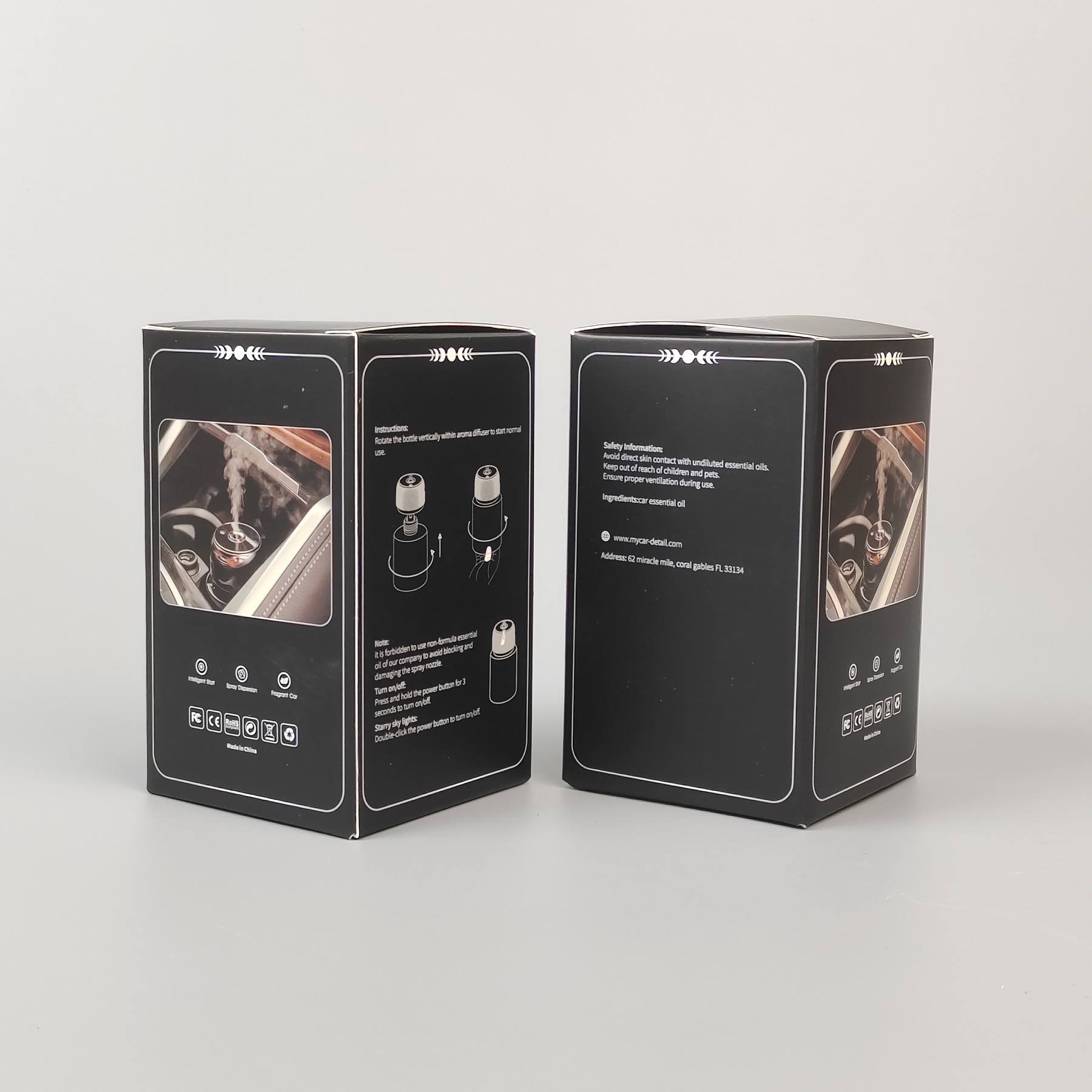 Perfume Paperboard Folding Carton view 2