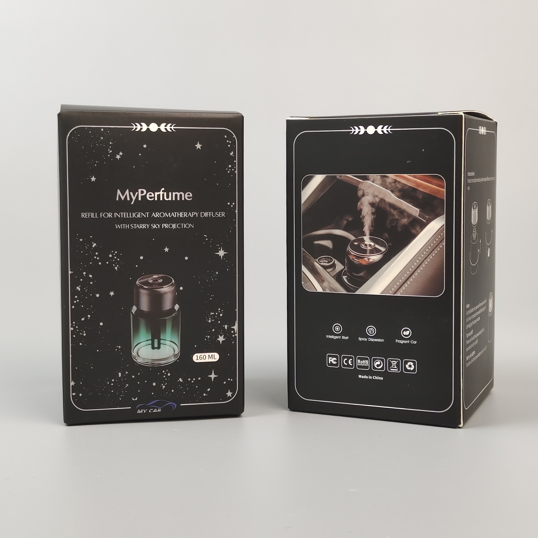 Perfume Paperboard Folding Carton view 6