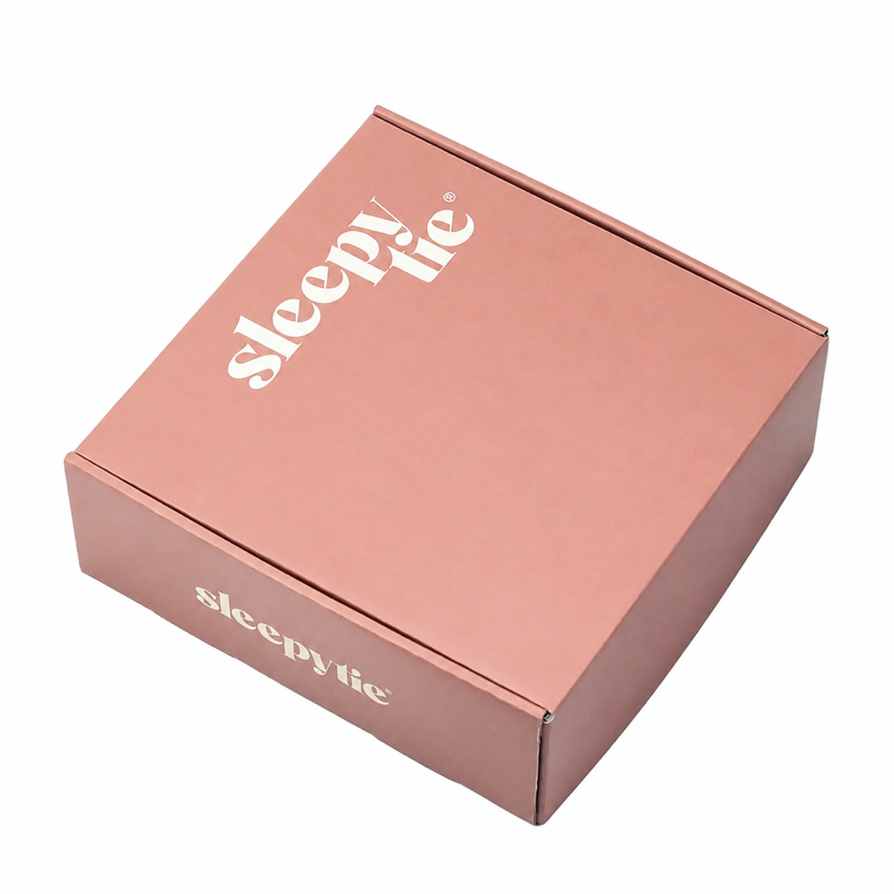 Pink Artwork Corrugated Mailer Box view 4