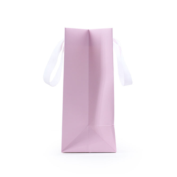 Pink Baby Clothes Paper Bag view 4