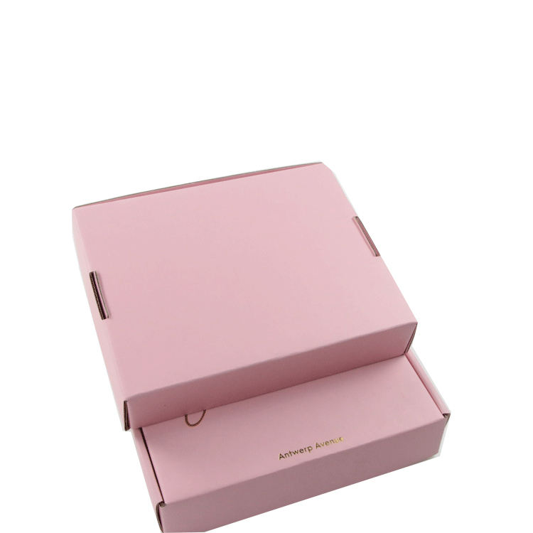 Pink Strong Corrugated Mailer Box view 3