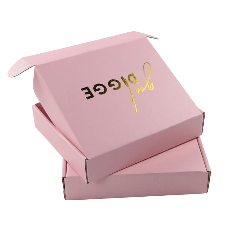 Pink Strong Corrugated Mailer Box view 4