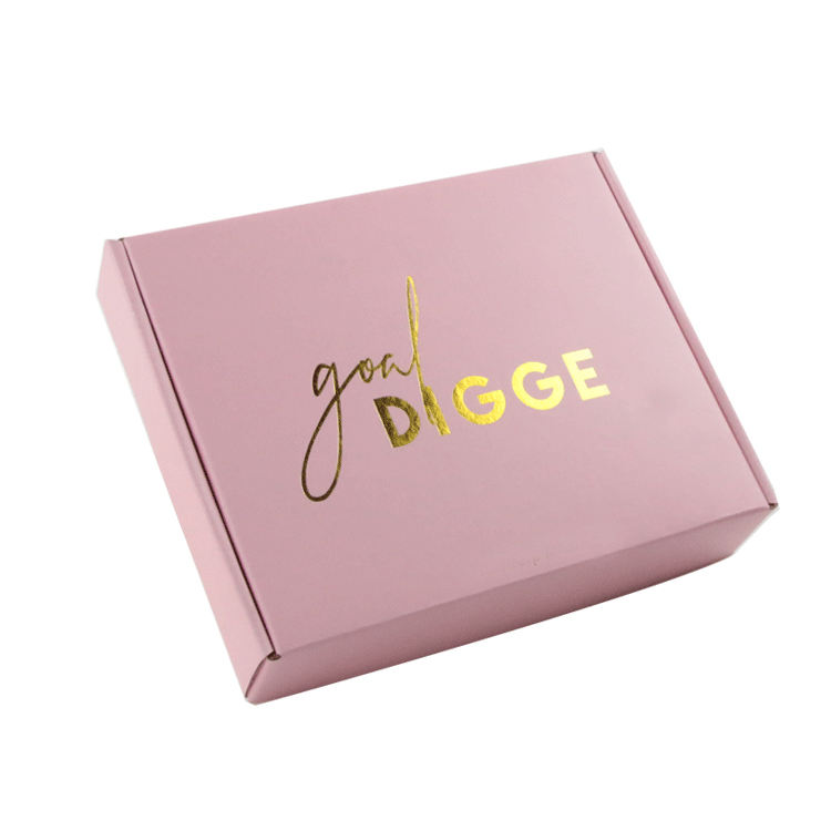 Pink Strong Corrugated Mailer Box view 6