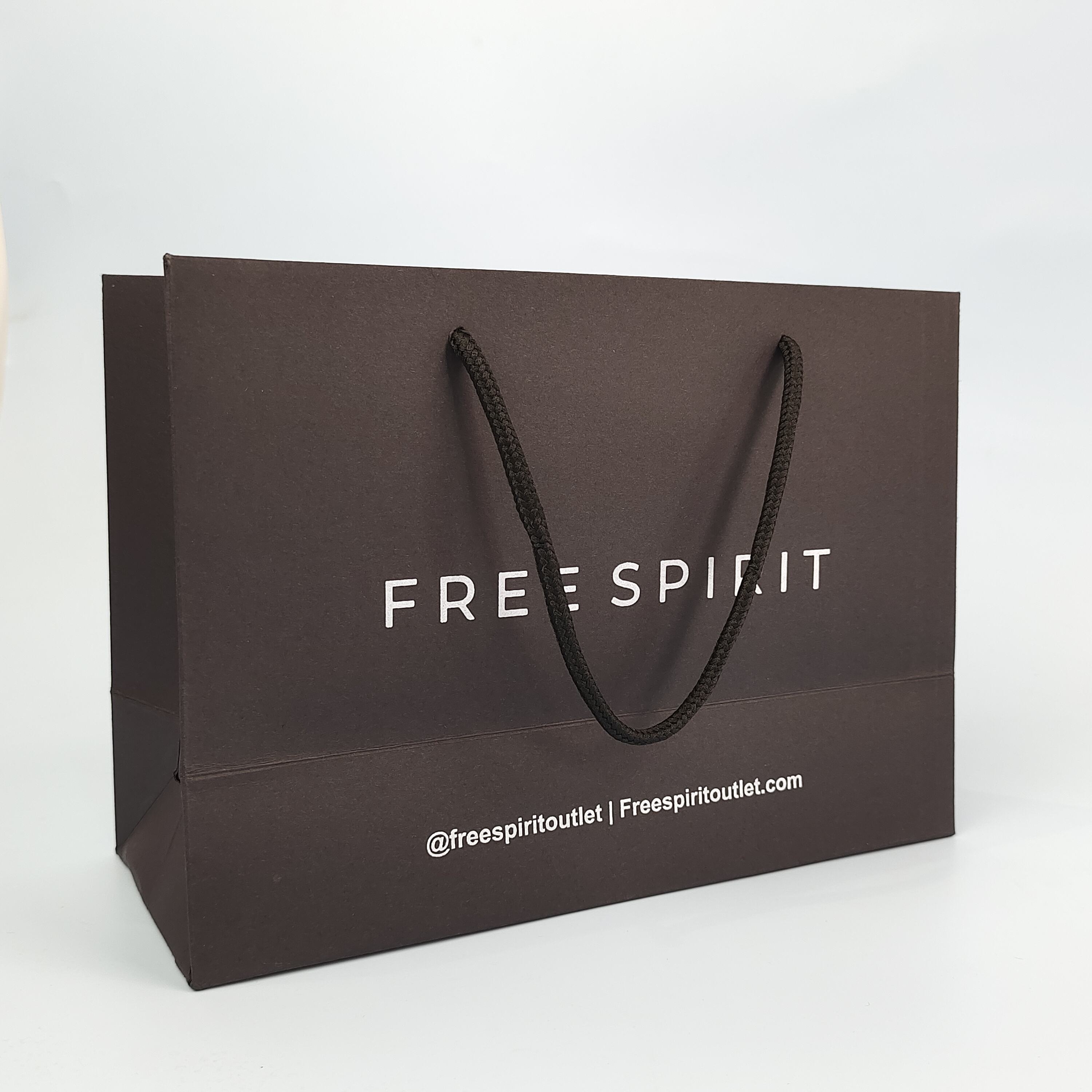 Printed Grocery Kraft Paper Bag view 3
