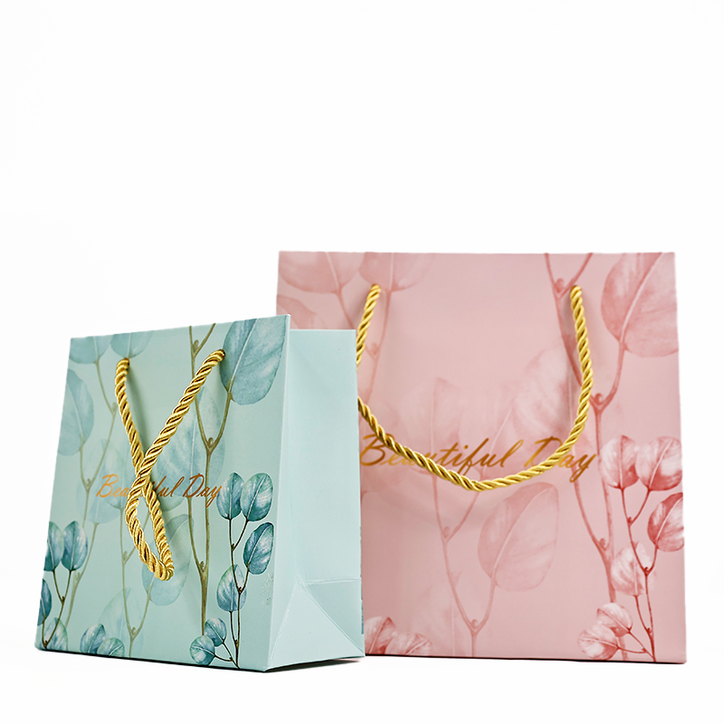 Printed Grocery Kraft Paper Bag view 6