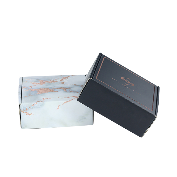Rectangle Roll-End Corrugated Mailer Box view 3