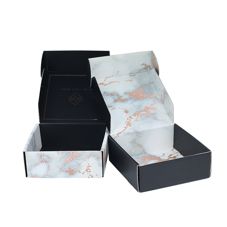 Rectangle Roll-End Corrugated Mailer Box view 4