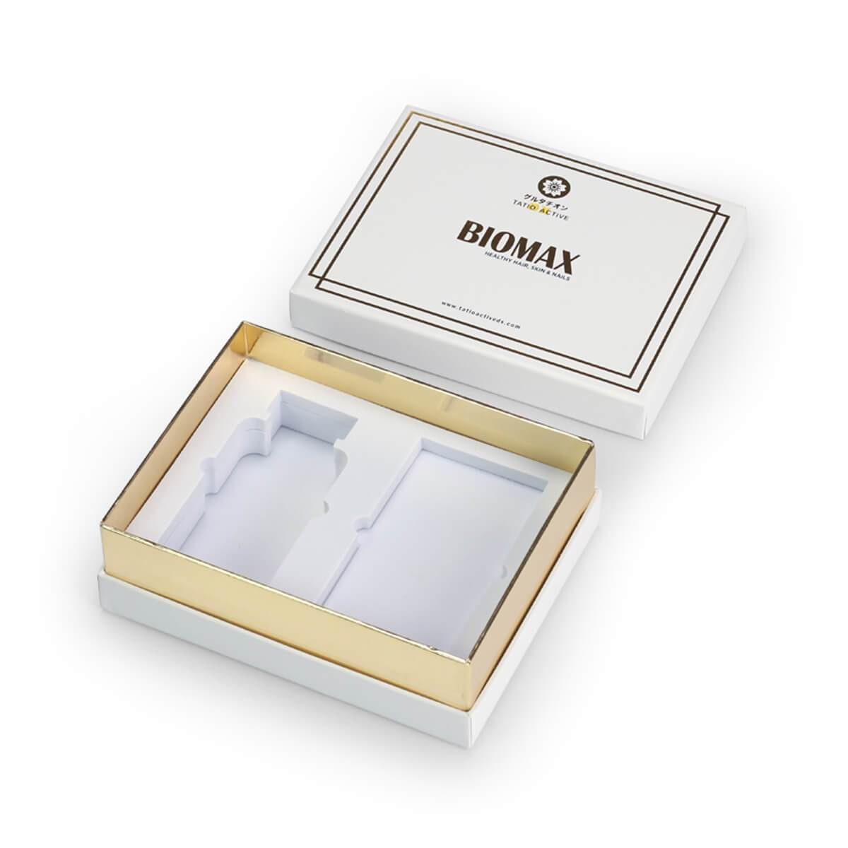 Rigid Cardboard Box with Insert view 2