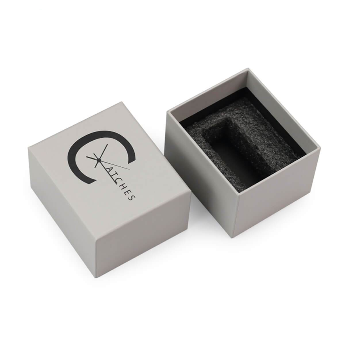 Rigid Lid and Base Box with Insert view 2