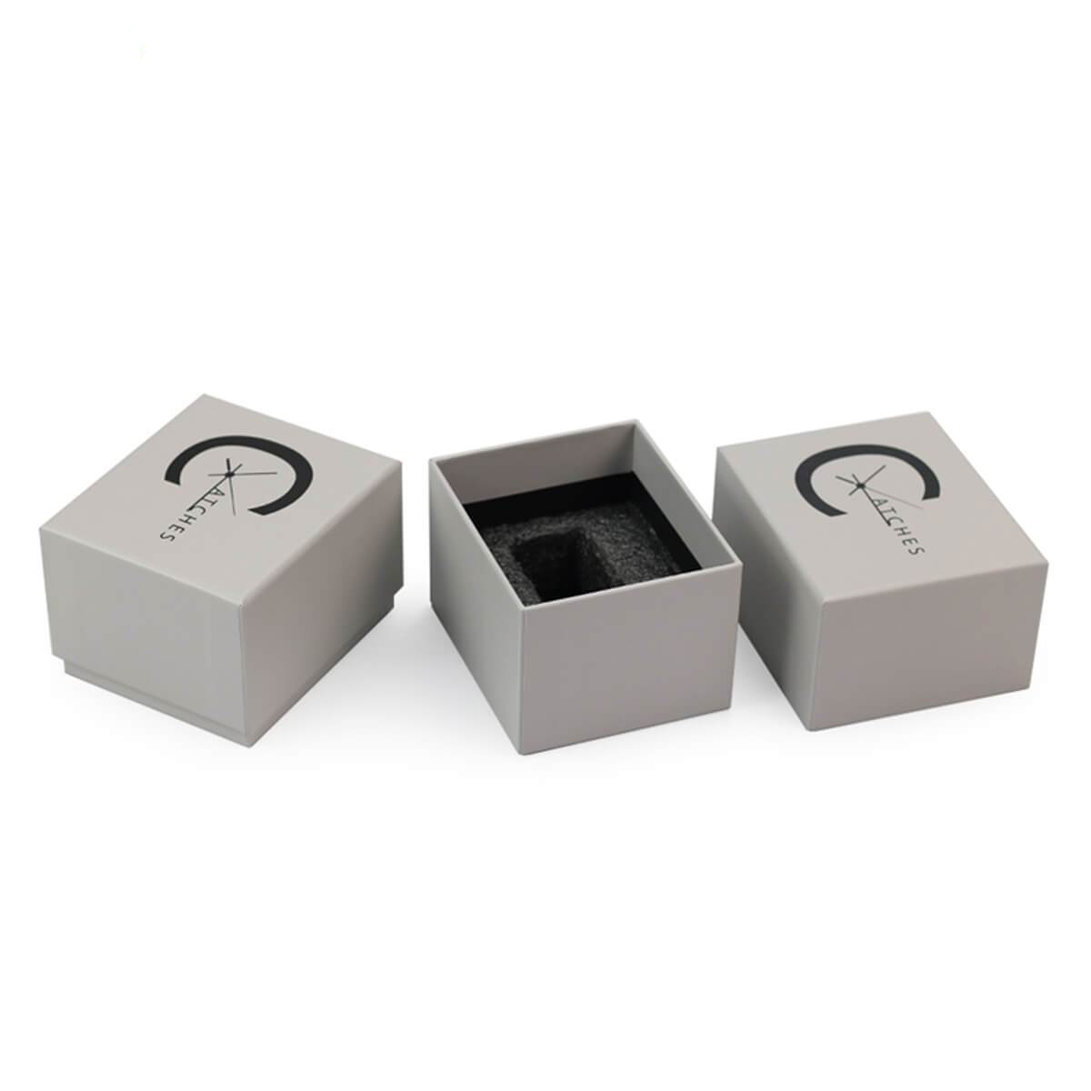Rigid Lid and Base Box with Insert view 3