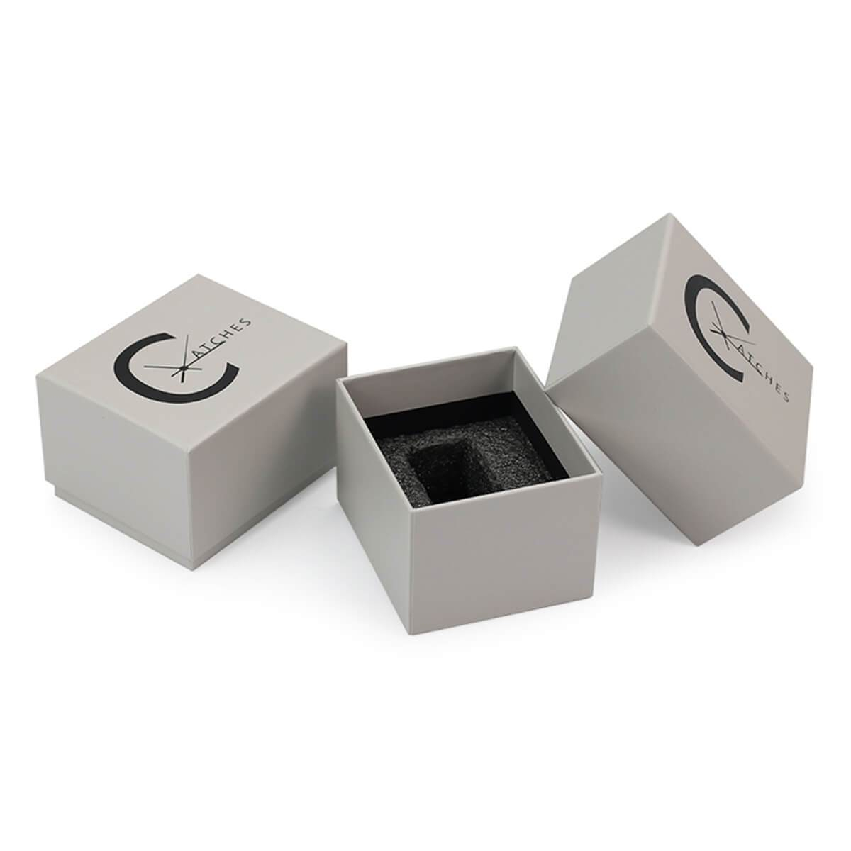 Rigid Lid and Base Box with Insert view 4