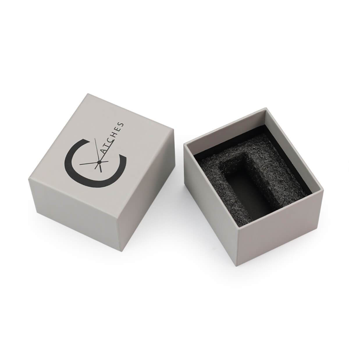 Rigid Lid and Base Box with Insert view 5
