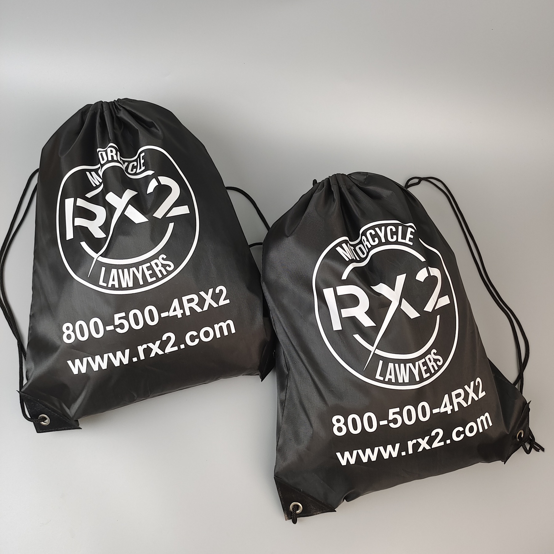 Ronnie Black Polyester Backpack