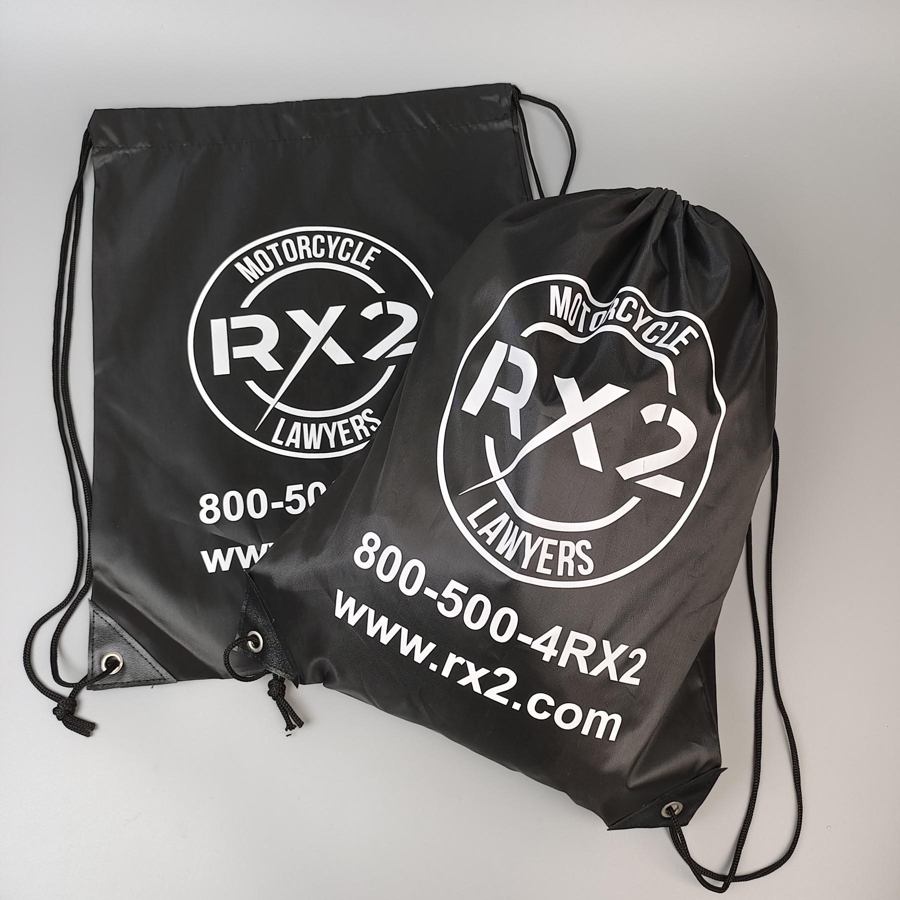 Ronnie Black Polyester Backpack view 5
