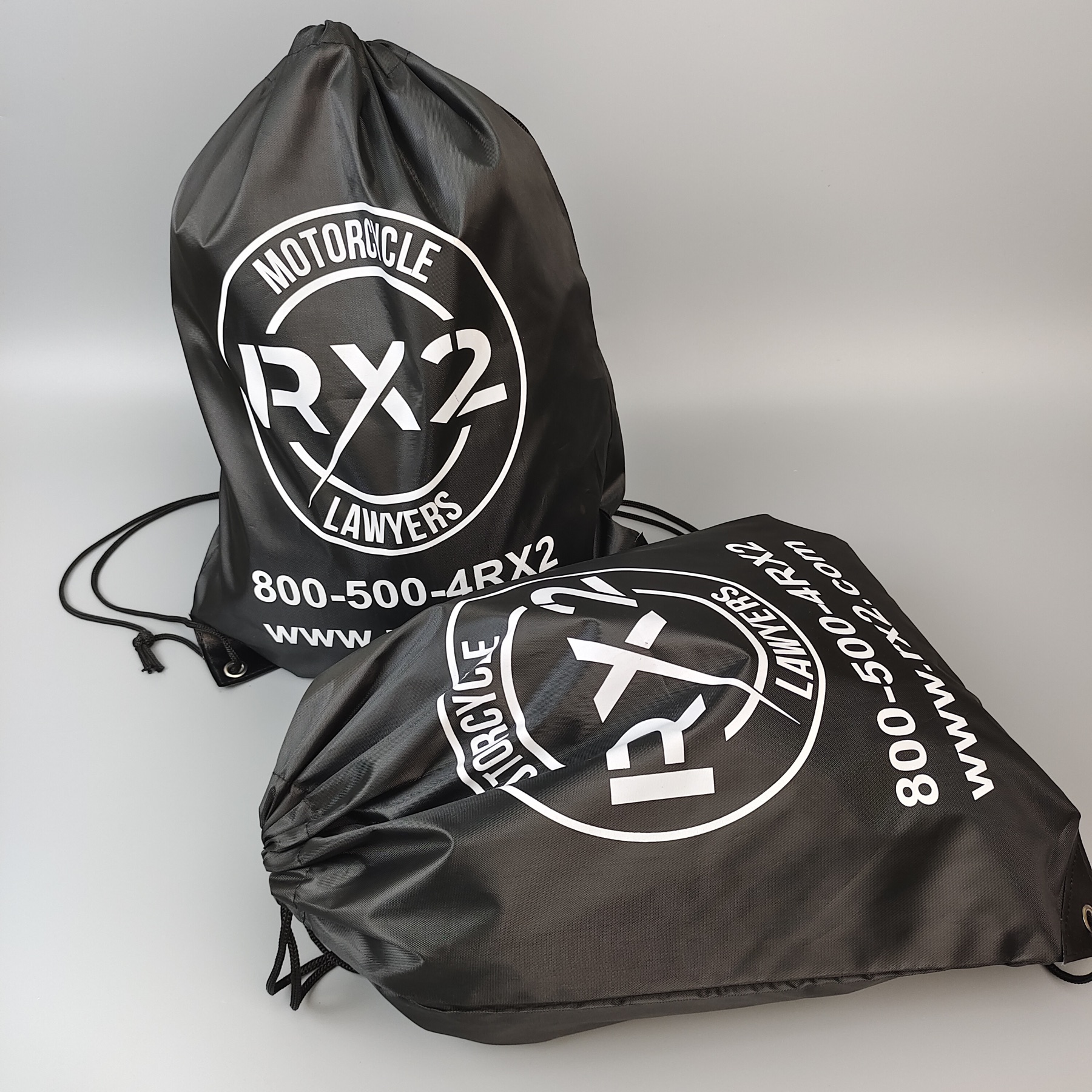 Ronnie Black Polyester Backpack view 6