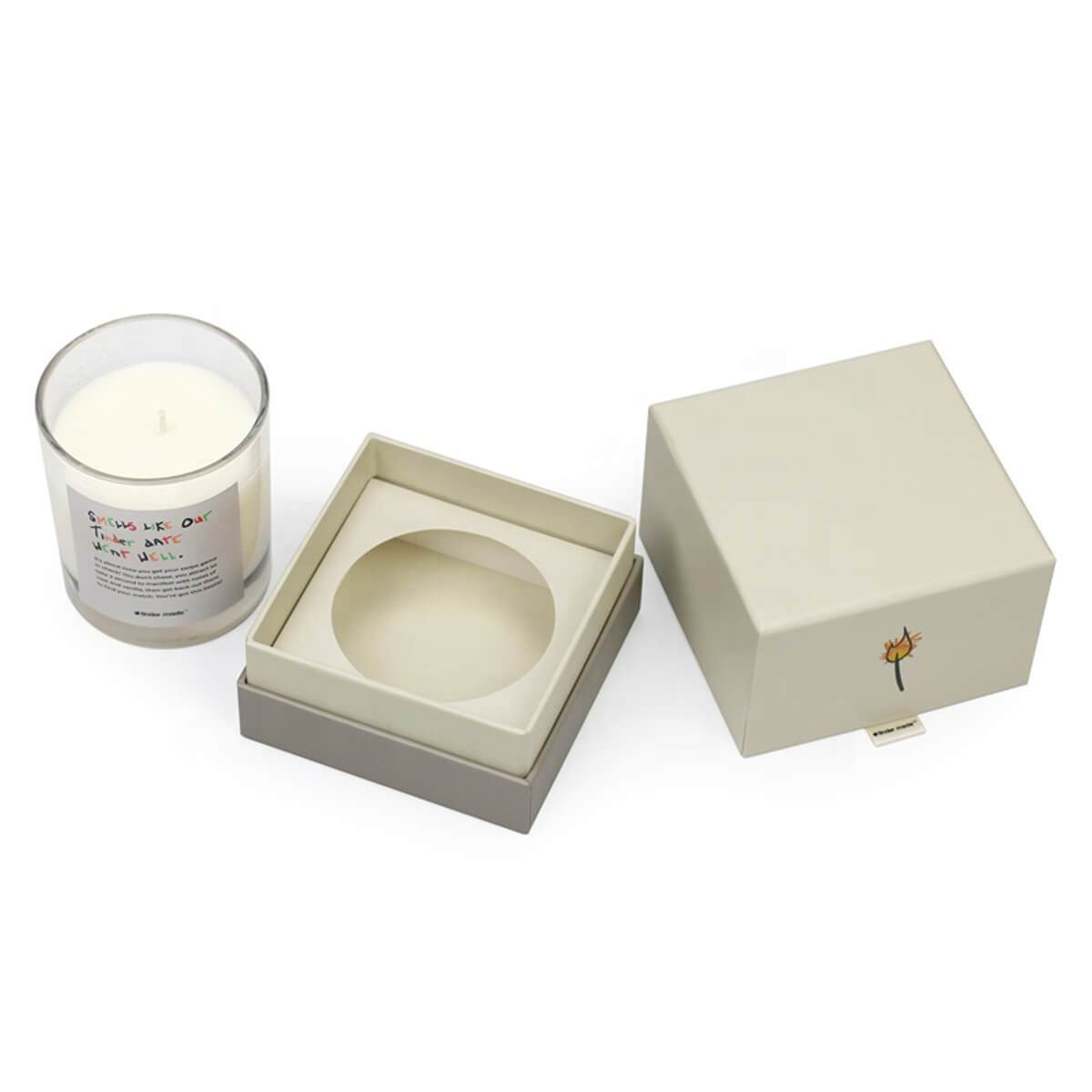 Custom Rigid Candle Box view 2