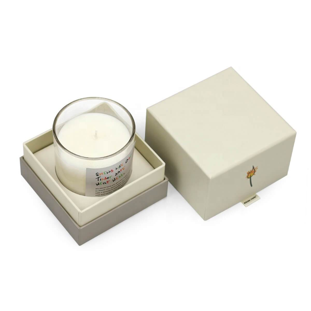Custom Rigid Candle Box view 3