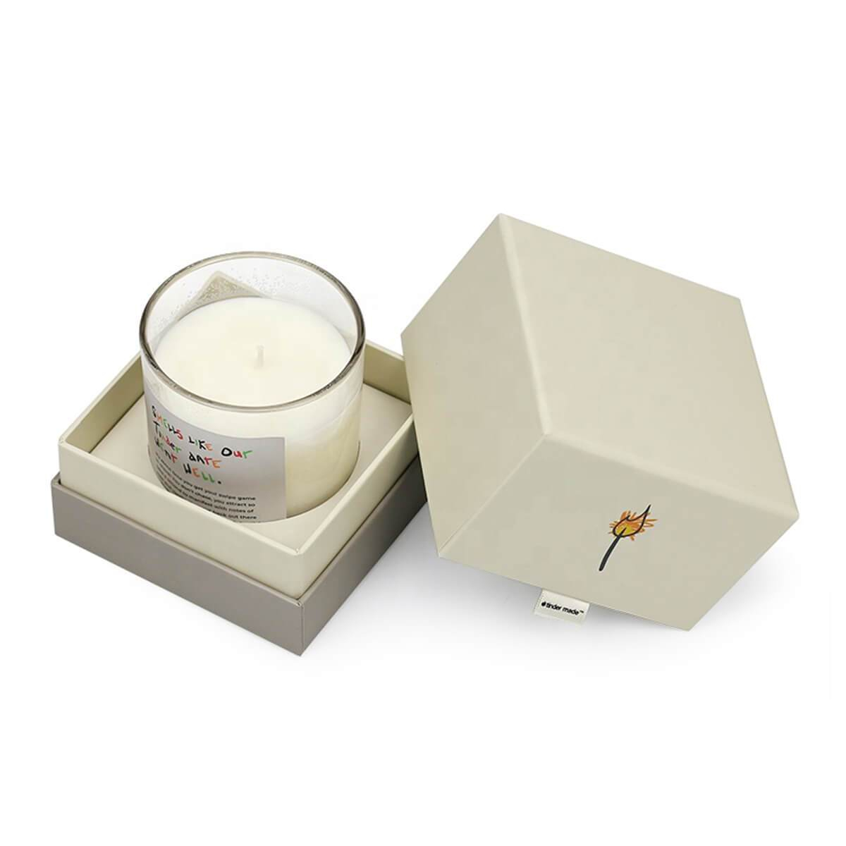 Custom Rigid Candle Box view 4