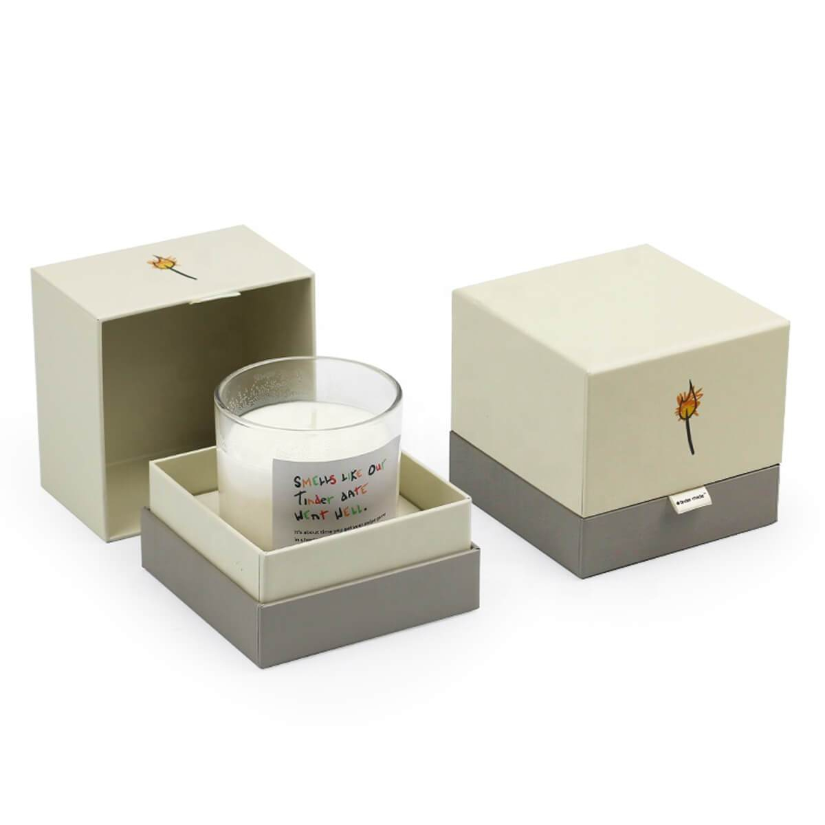 Custom Rigid Candle Box view 5