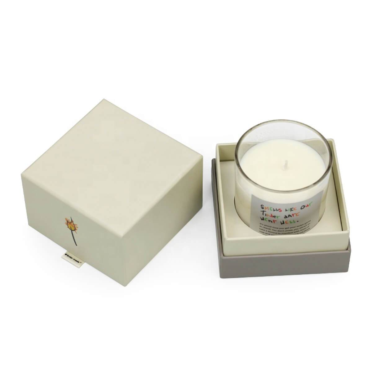 Custom Rigid Candle Box view 6