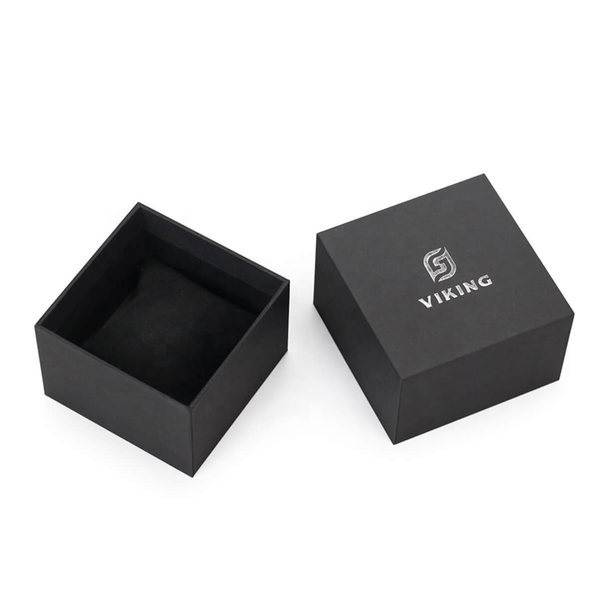 Small Watch Rigid Box with Lid view 1