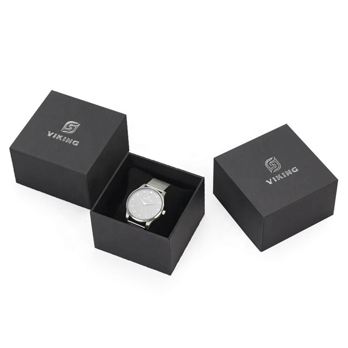 Small Watch Rigid Box with Lid view 2