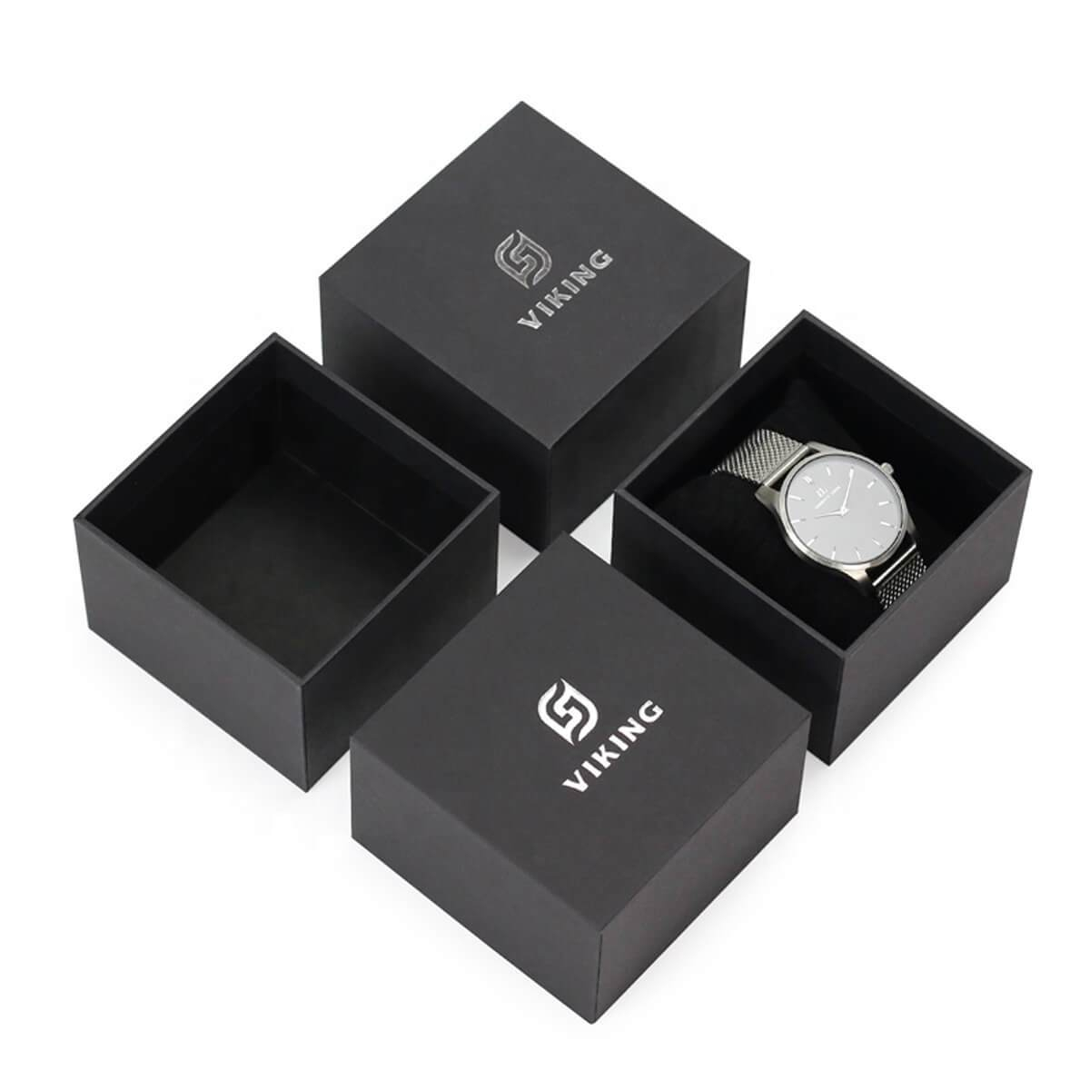 Small Watch Rigid Box with Lid view 4