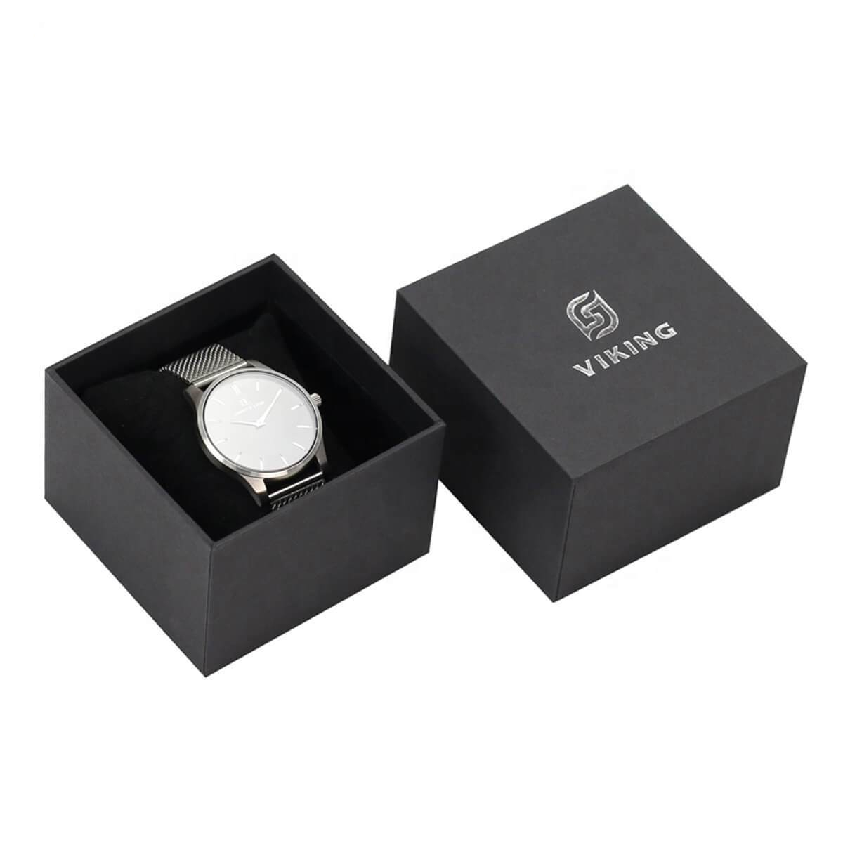 Small Watch Rigid Box with Lid view 5