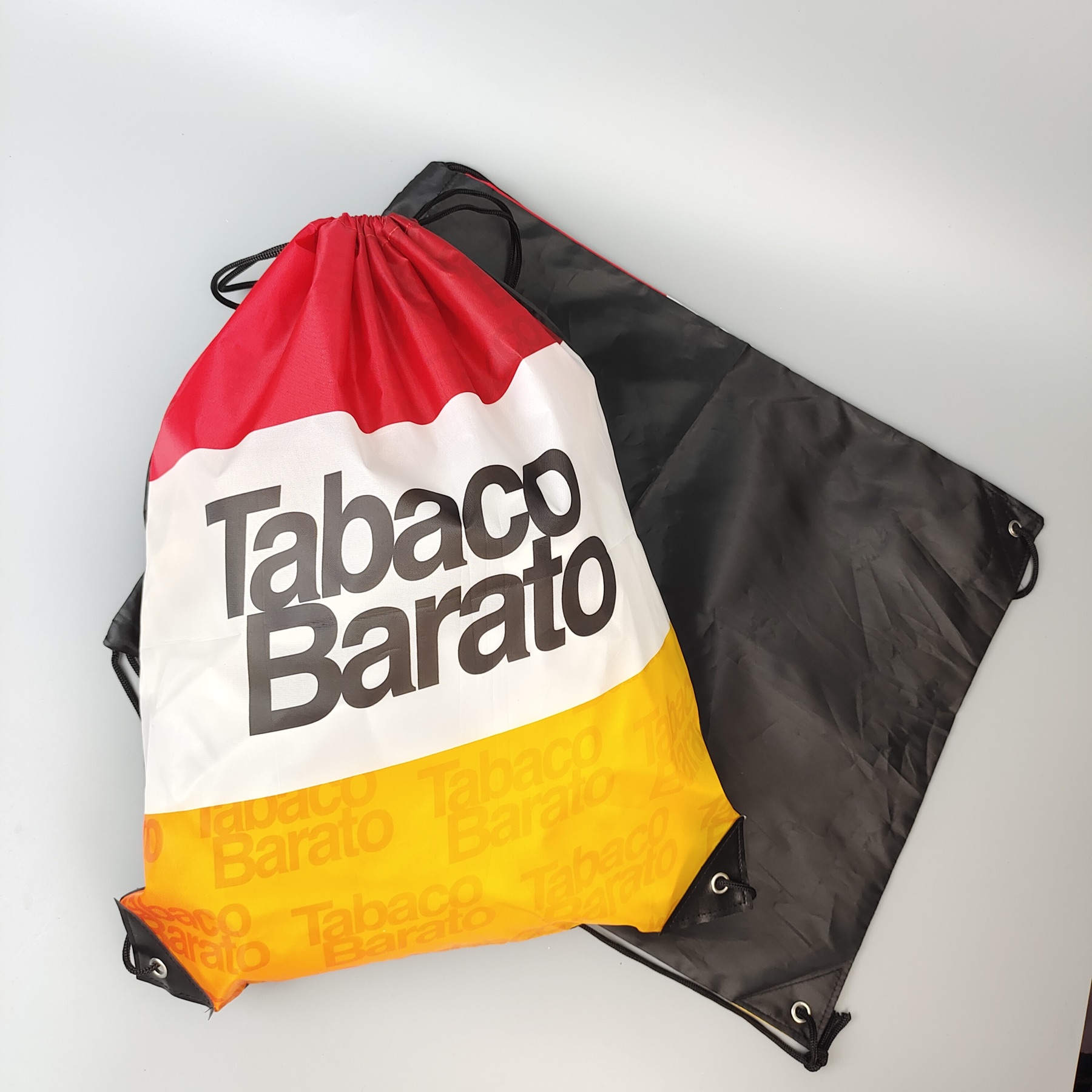 Sublimation Printed Polyester Backpack view 1