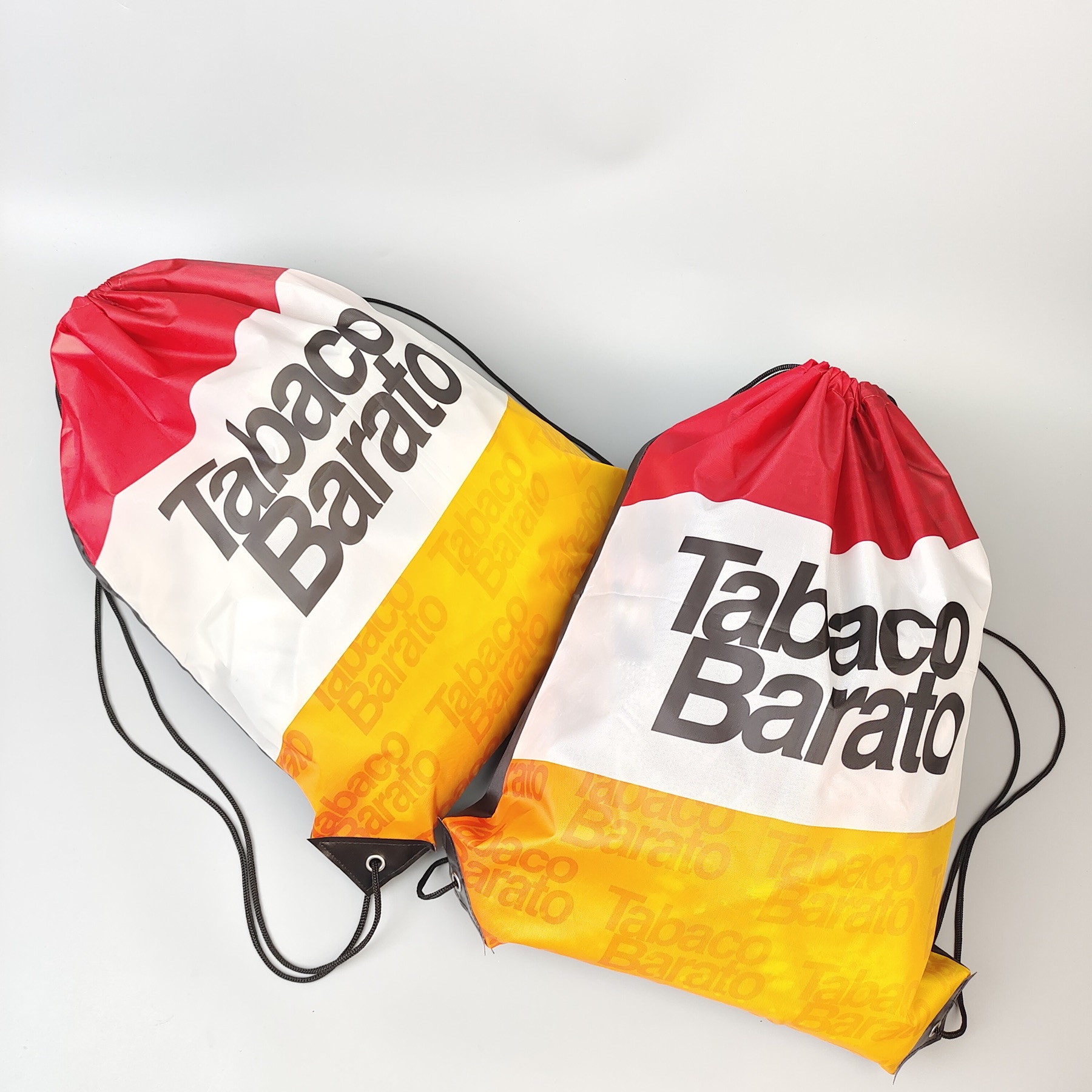 Sublimation Printed Polyester Backpack view 2