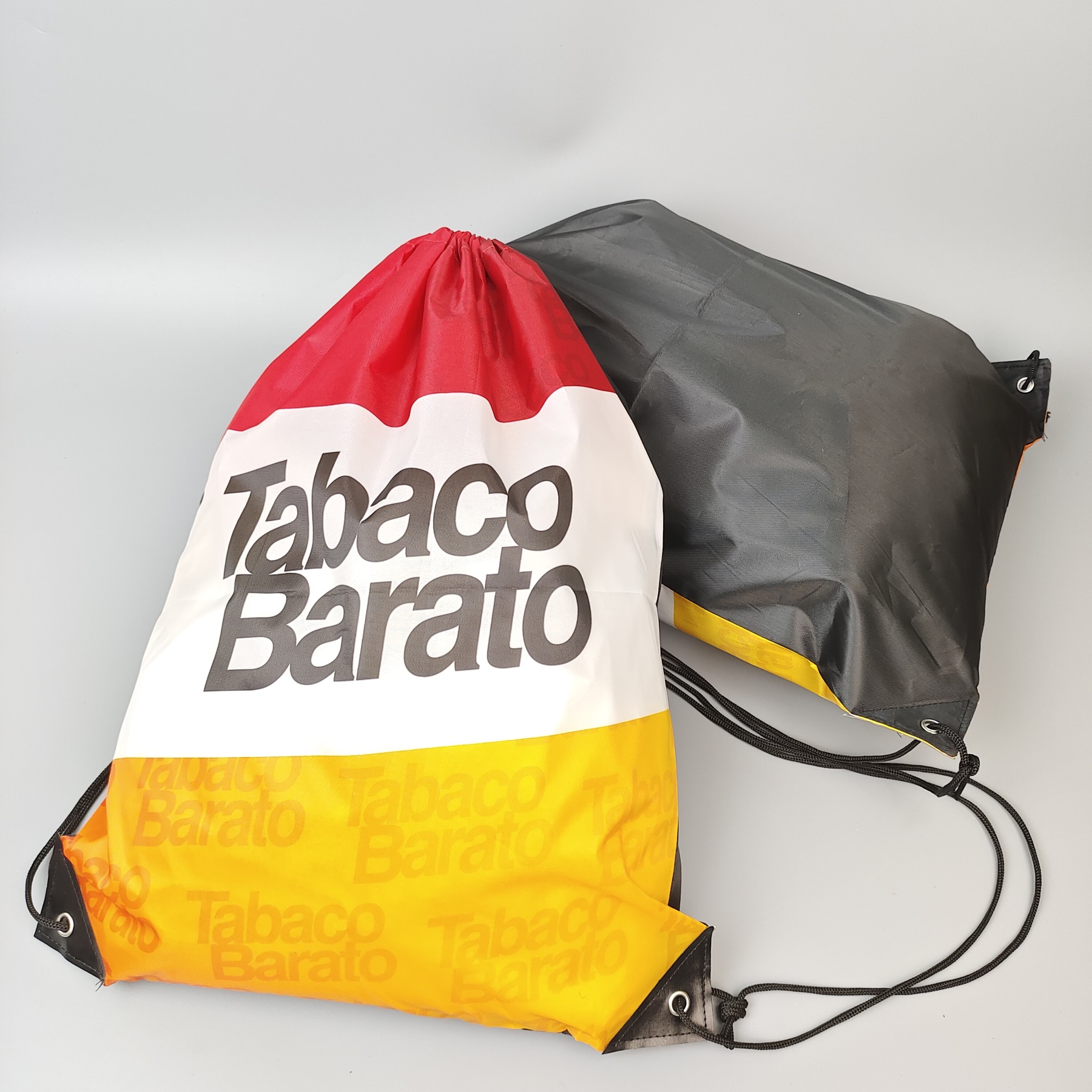 Sublimation Printed Polyester Backpack view 3