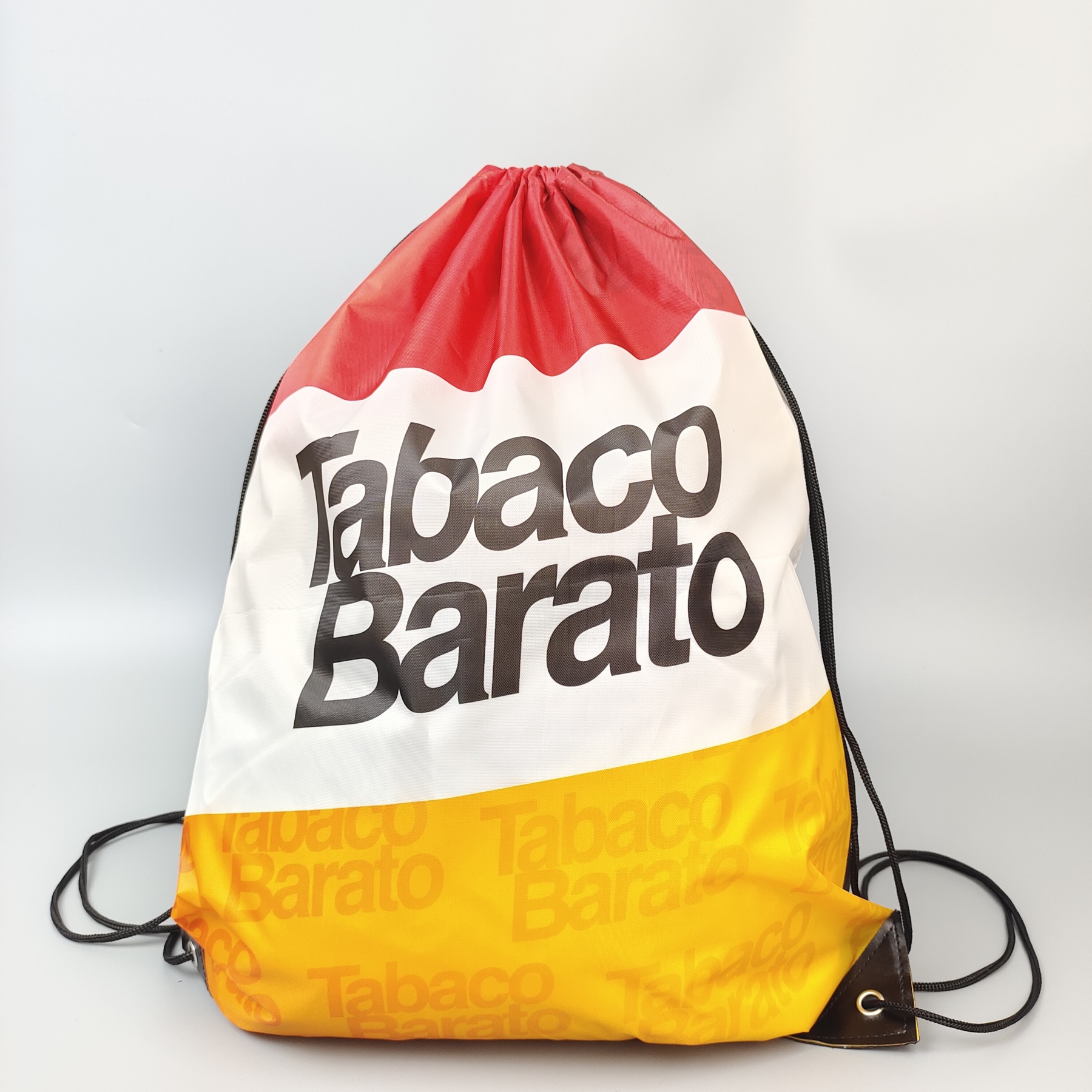 Sublimation Printed Polyester Backpack view 4