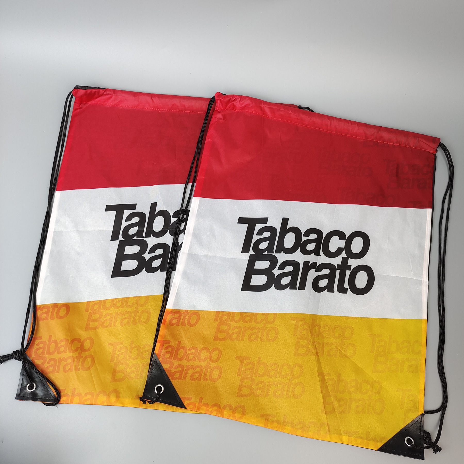 Sublimation Printed Polyester Backpack view 6