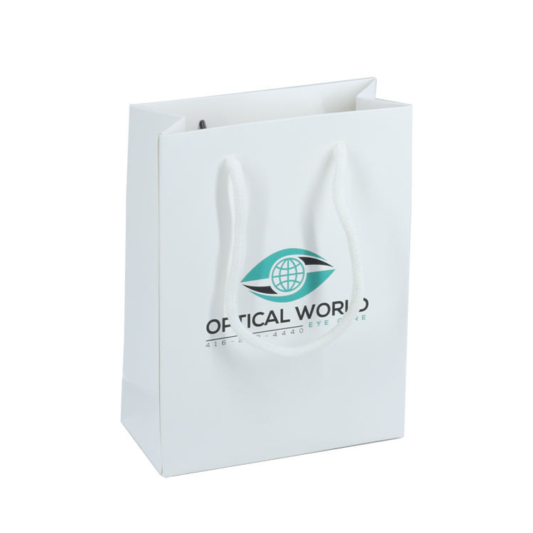 Twisted Handle Retail Paper Bag view 2