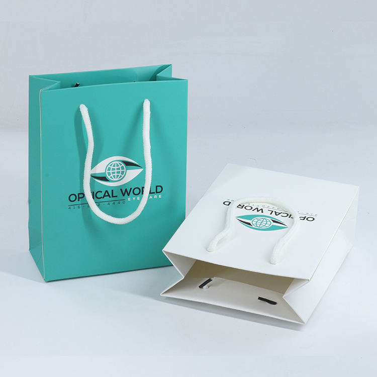 Twisted Handle Retail Paper Bag view 6