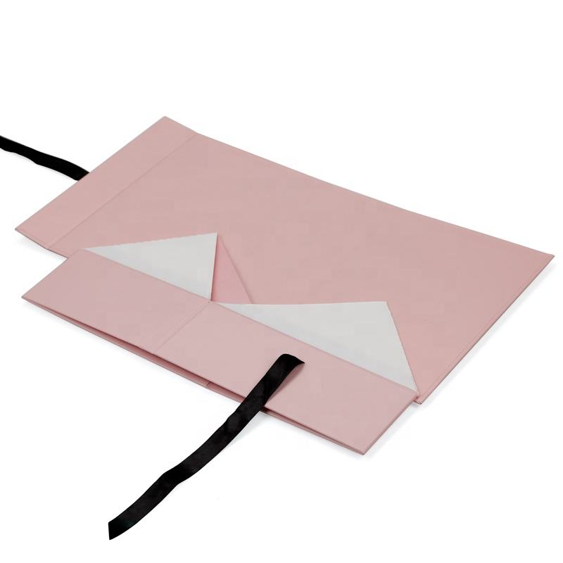 Gold Foil Flat-Pack Magnetic Box view 3