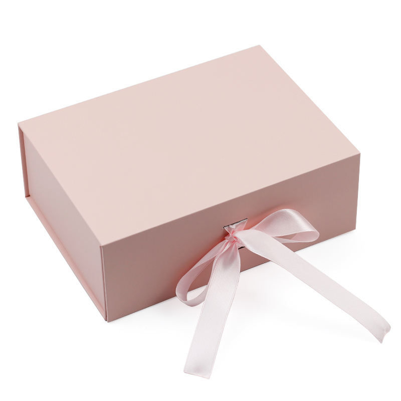 Gold Foil Flat-Pack Magnetic Box view 4