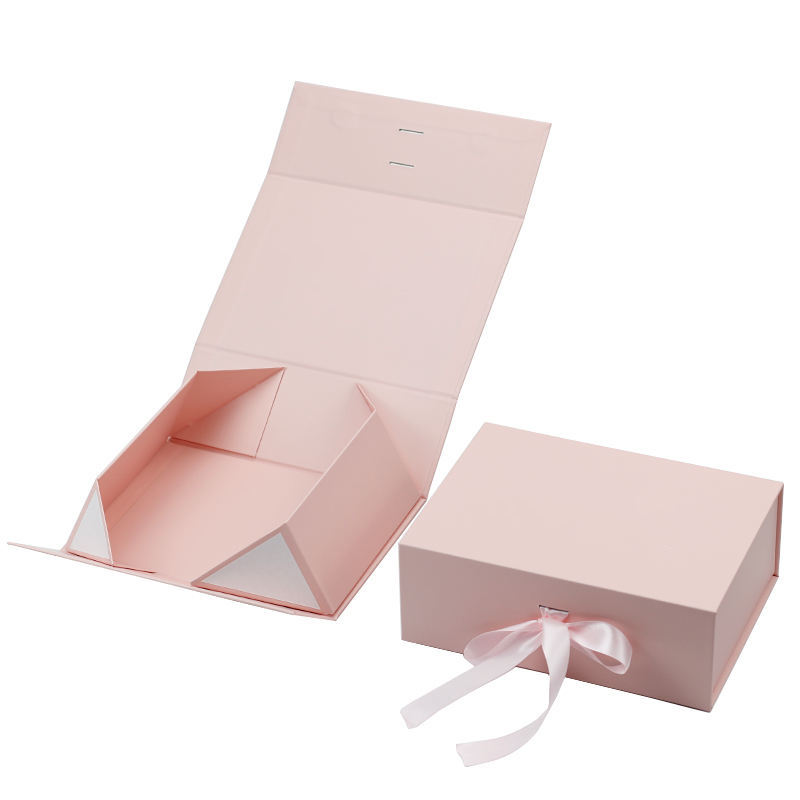 Gold Foil Flat-Pack Magnetic Box view 6